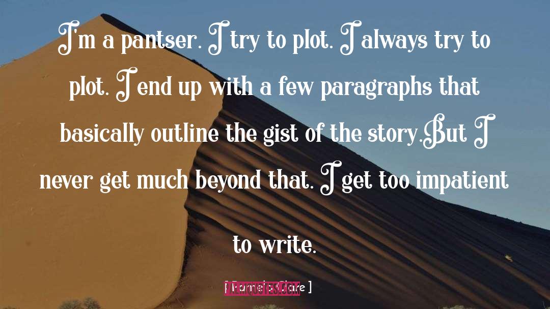 Gist quotes by Pamela Clare