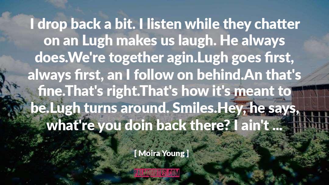 Git quotes by Moira Young