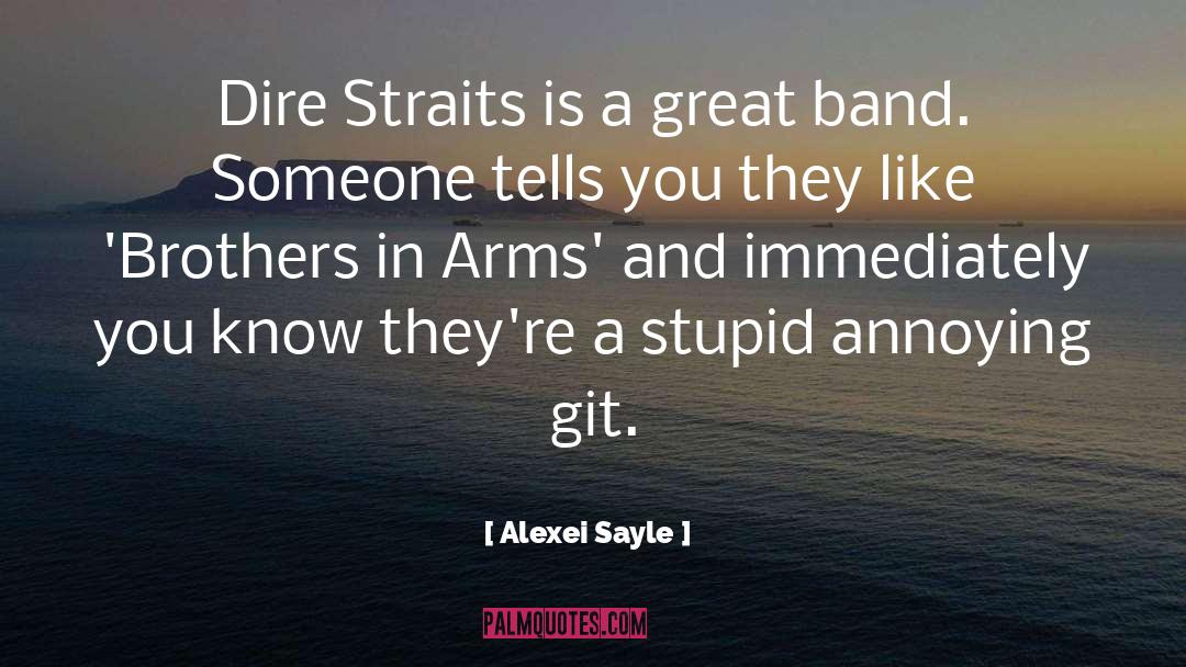 Git quotes by Alexei Sayle