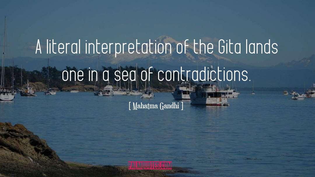 Gita quotes by Mahatma Gandhi