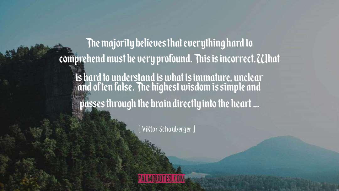 Gita Wisdom Through quotes by Viktor Schauberger