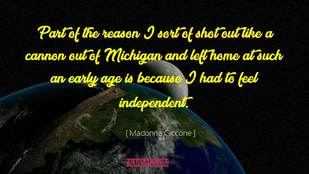 Gitchel Michigan quotes by Madonna Ciccone