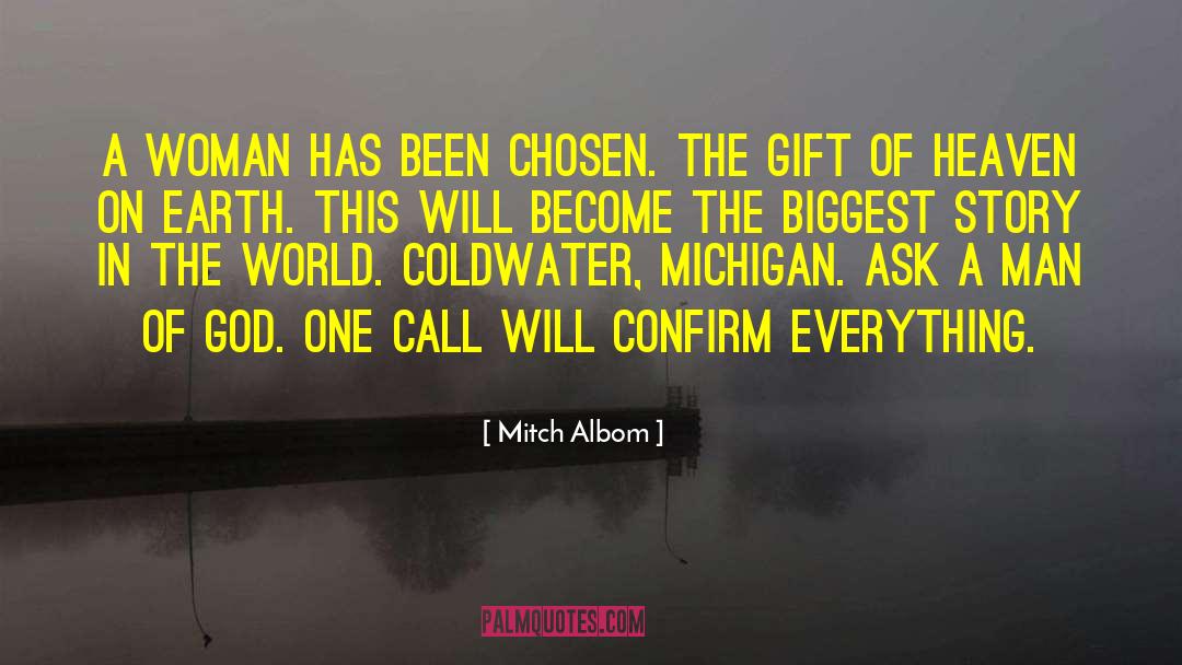 Gitchel Michigan quotes by Mitch Albom