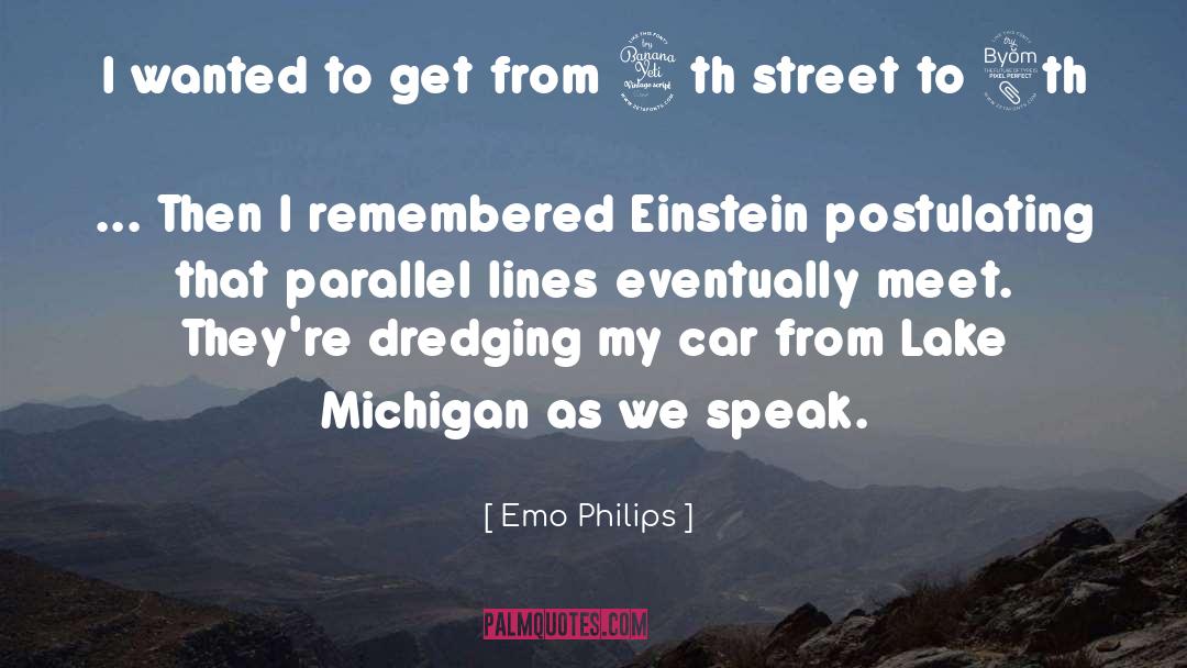 Gitchel Michigan quotes by Emo Philips