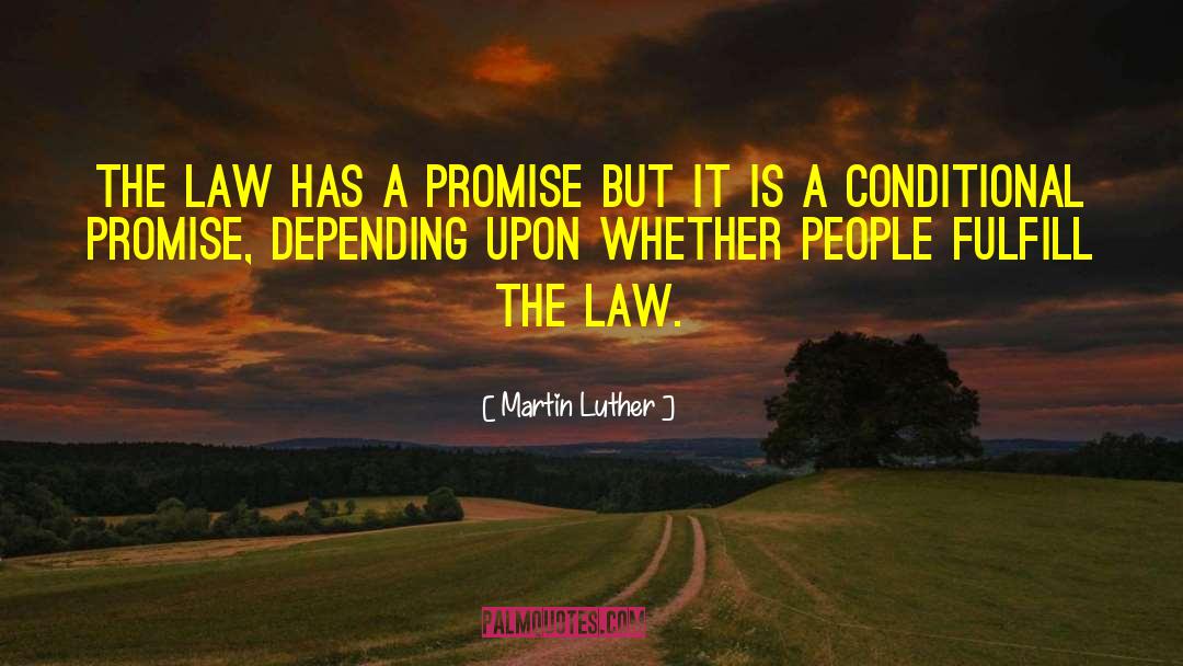 Gittus Law quotes by Martin Luther