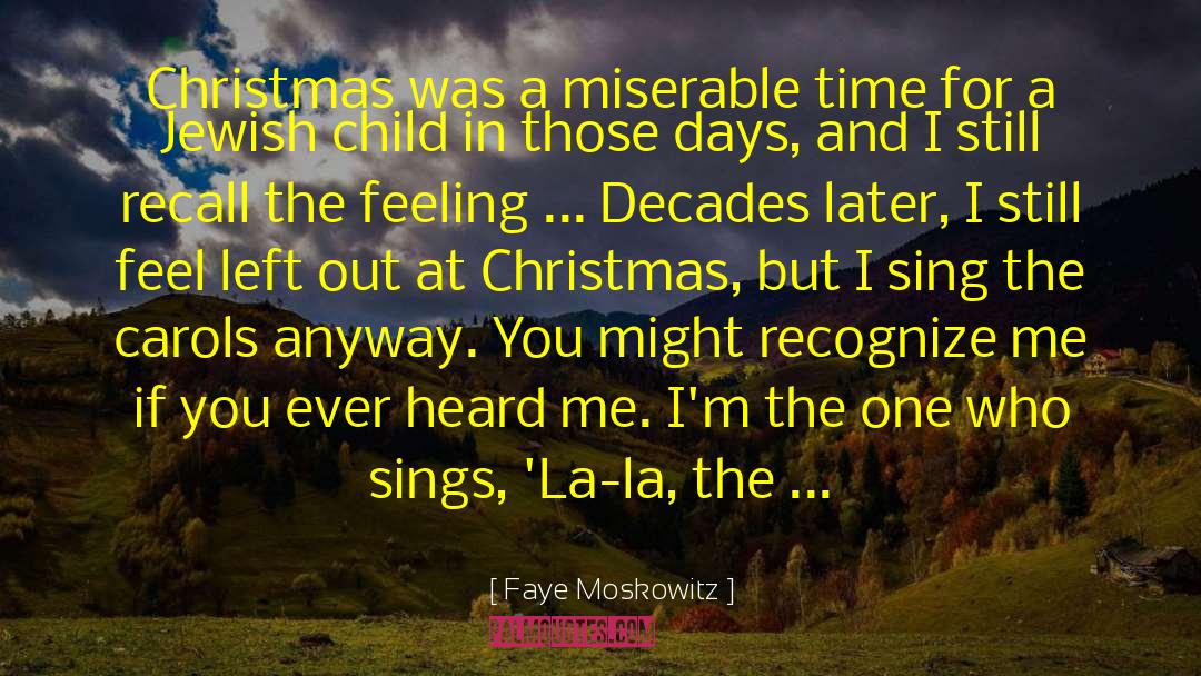 Giu La Testa quotes by Faye Moskowitz