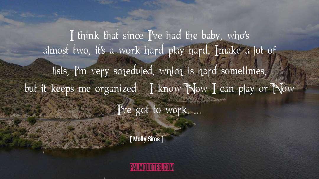 Giulietta Sims quotes by Molly Sims