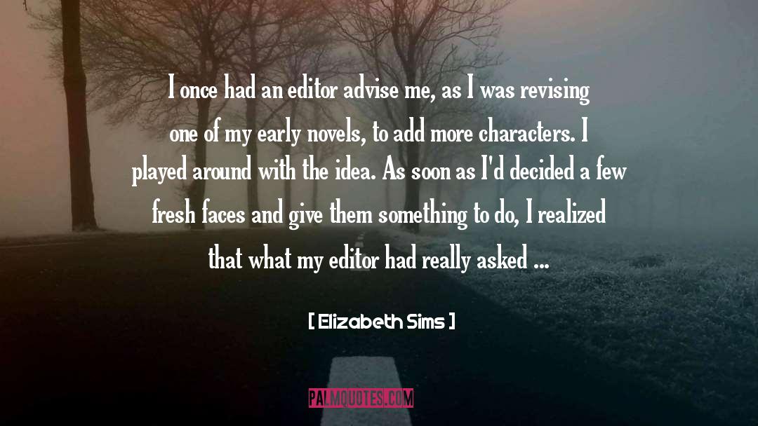 Giulietta Sims quotes by Elizabeth Sims