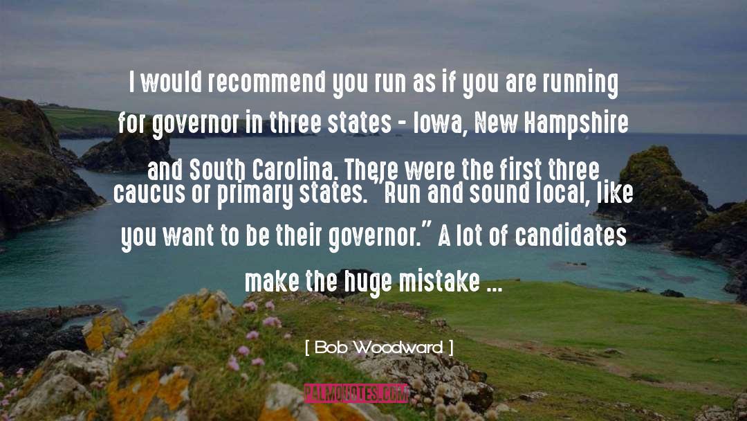 Giunchigliani For Governor quotes by Bob Woodward