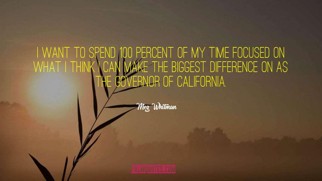 Give 100 Percent quotes by Meg Whitman