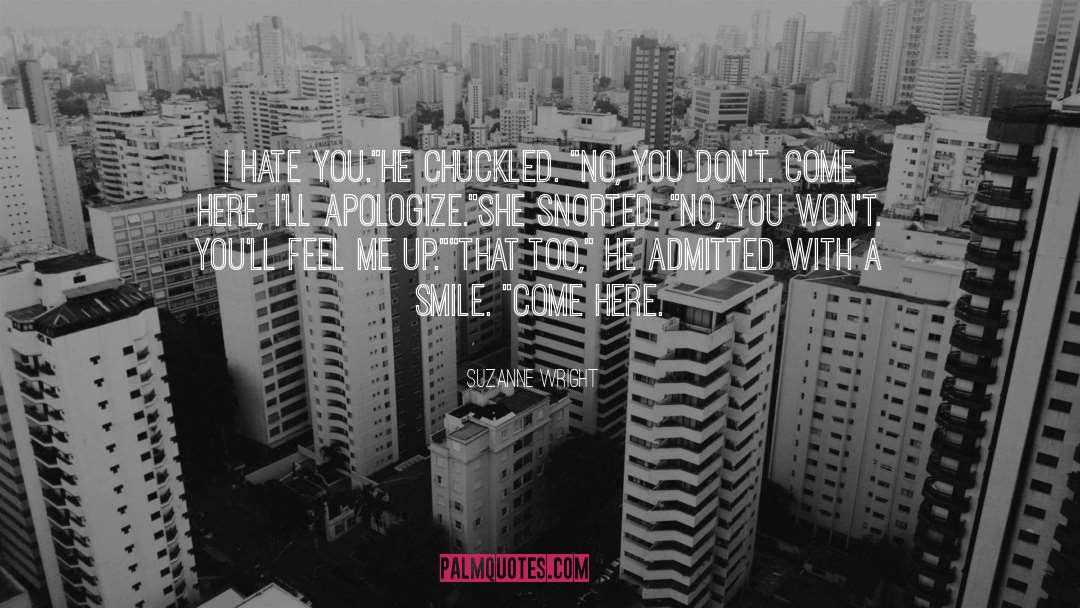 Give A Smile quotes by Suzanne Wright
