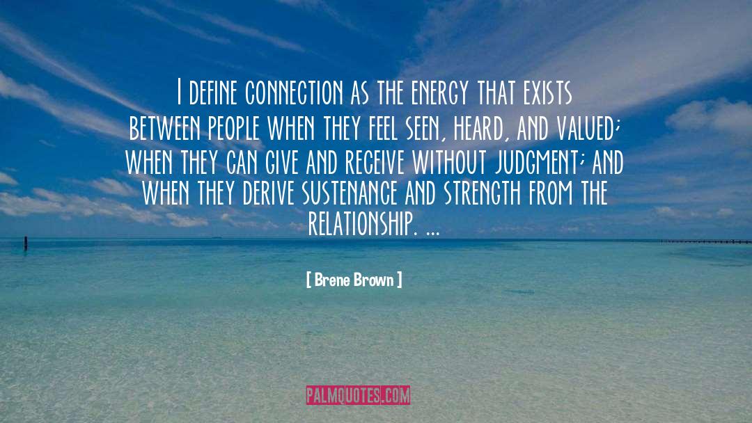 Give And Receive quotes by Brene Brown