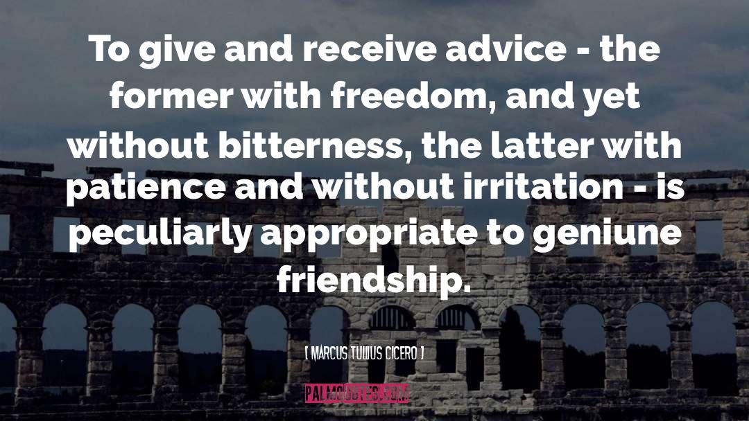 Give And Receive quotes by Marcus Tullius Cicero