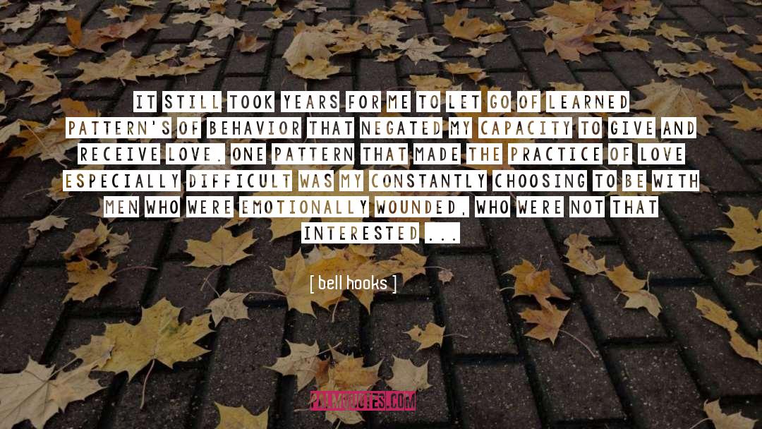 Give And Receive quotes by Bell Hooks