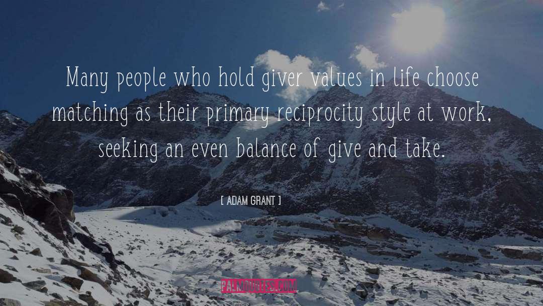 Give And Take quotes by Adam Grant