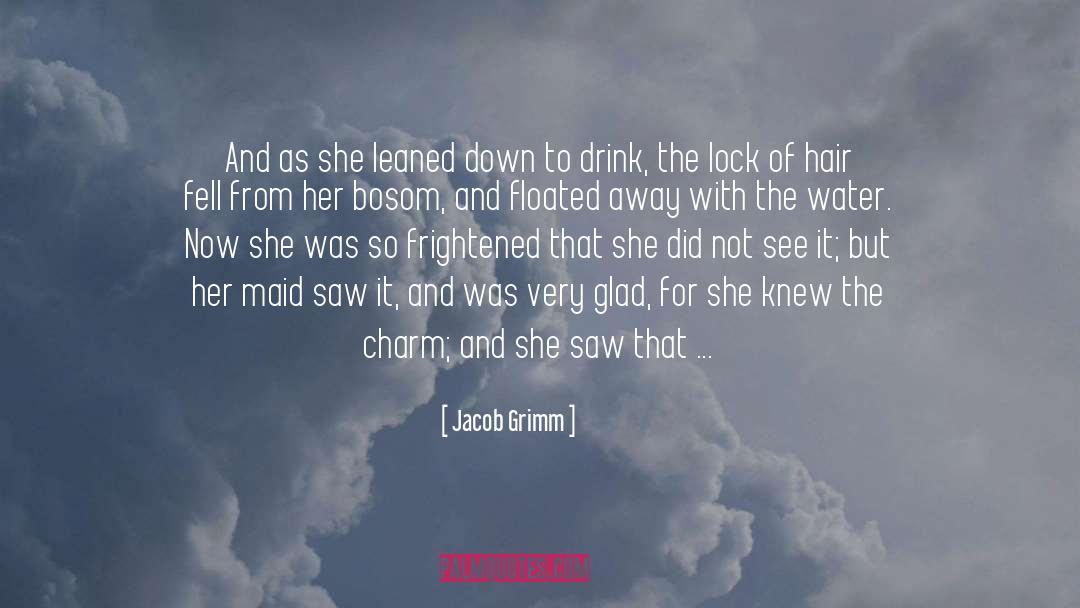 Give Away With Love quotes by Jacob Grimm