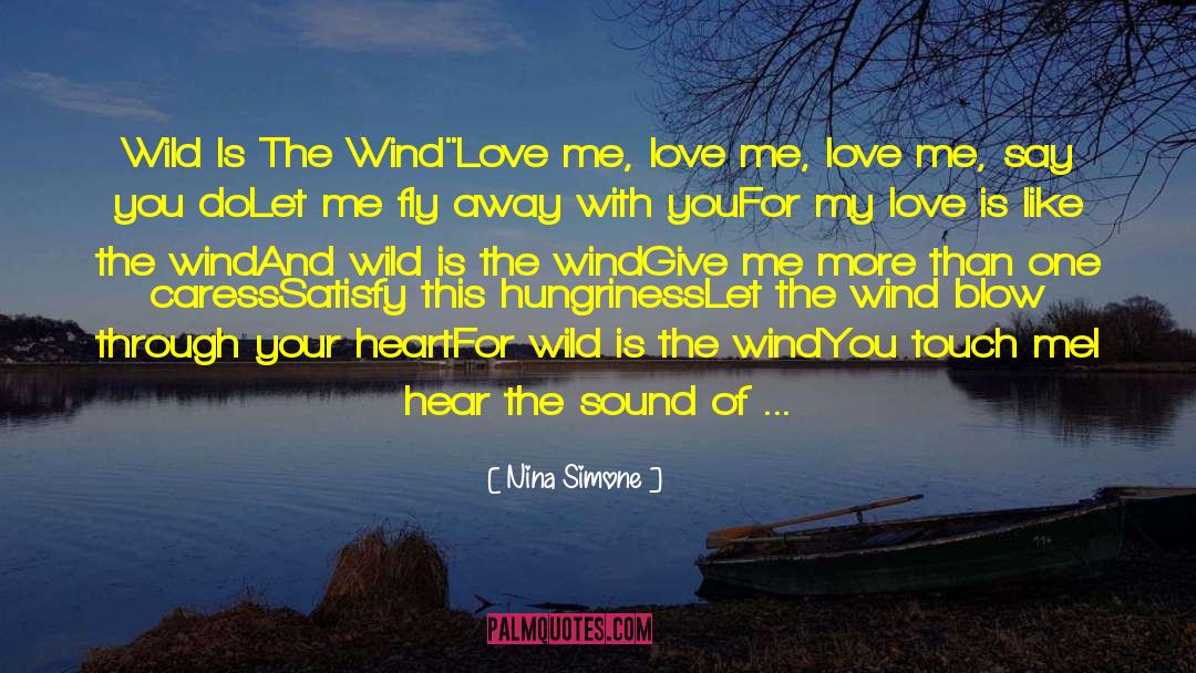 Give Away Your Heart And Soul quotes by Nina Simone