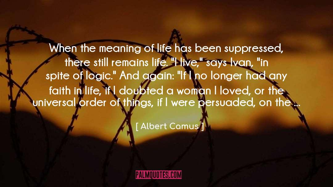 Give Everything Away quotes by Albert Camus