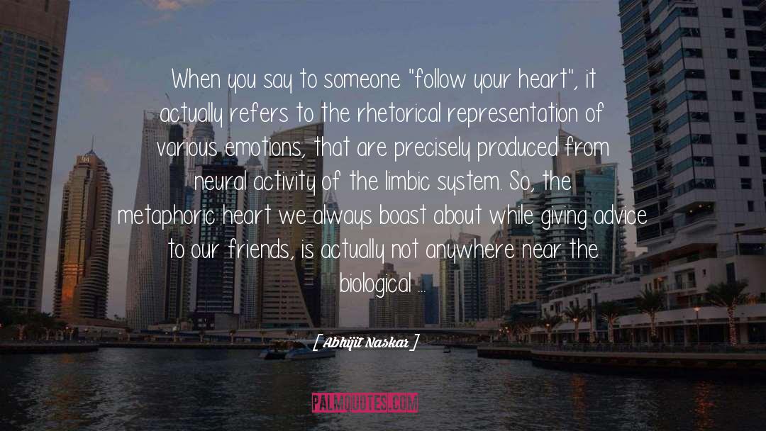 Give From Your Heart quotes by Abhijit Naskar