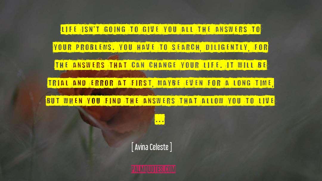 Give It A Chance quotes by Avina Celeste