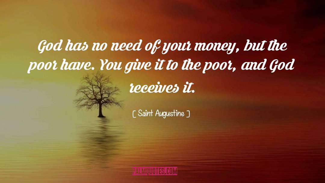 Give Kind quotes by Saint Augustine