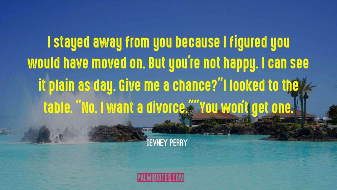 Give Me A Chance quotes by Devney Perry