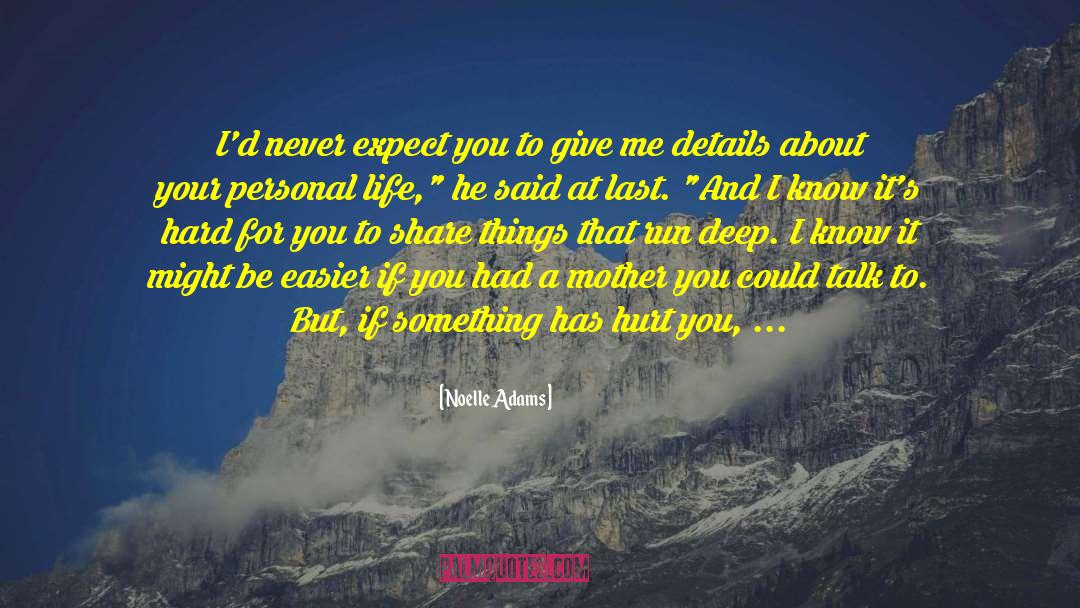 Give Me A Sec quotes by Noelle Adams