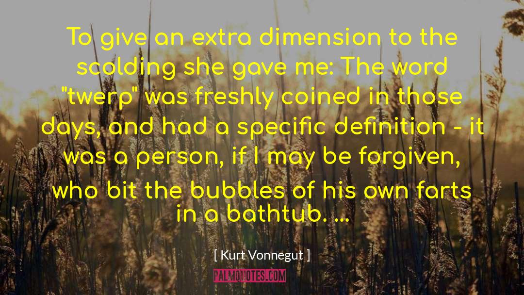 Give Me An Enthusiastic Person quotes by Kurt Vonnegut