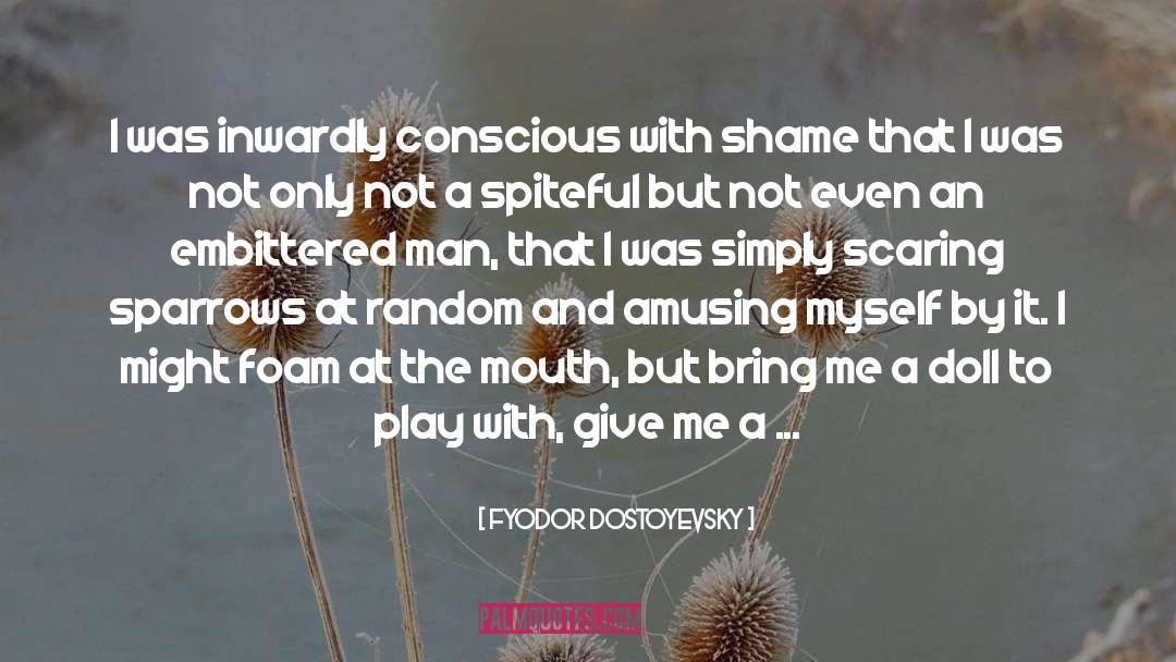 Give Me An Enthusiastic Person quotes by Fyodor Dostoyevsky