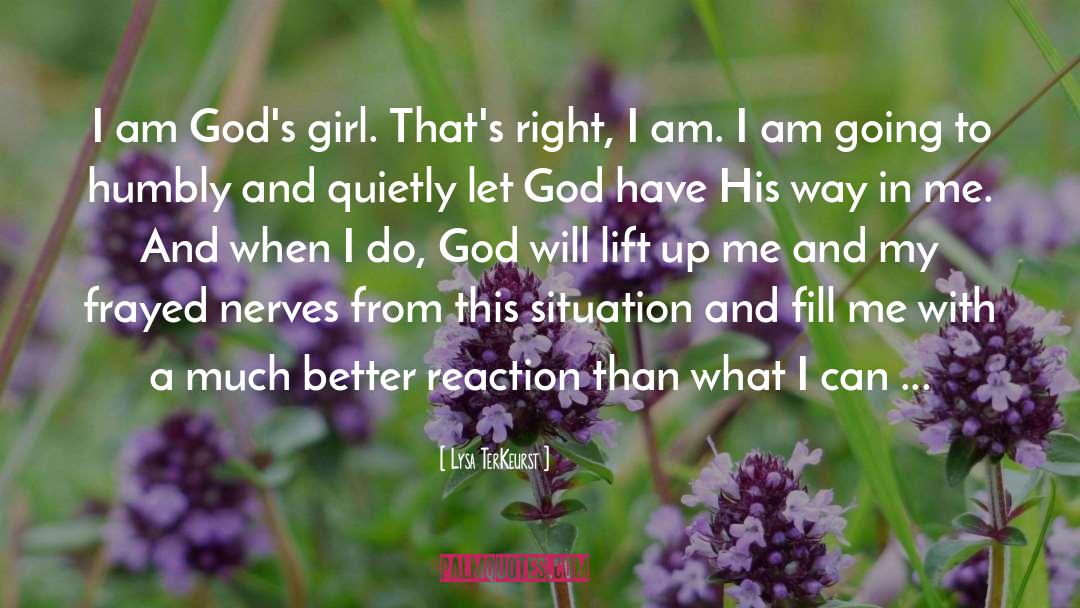 Give Me quotes by Lysa TerKeurst