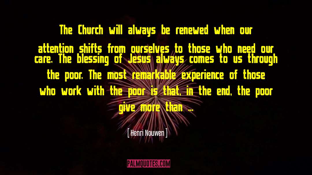 Give More quotes by Henri Nouwen