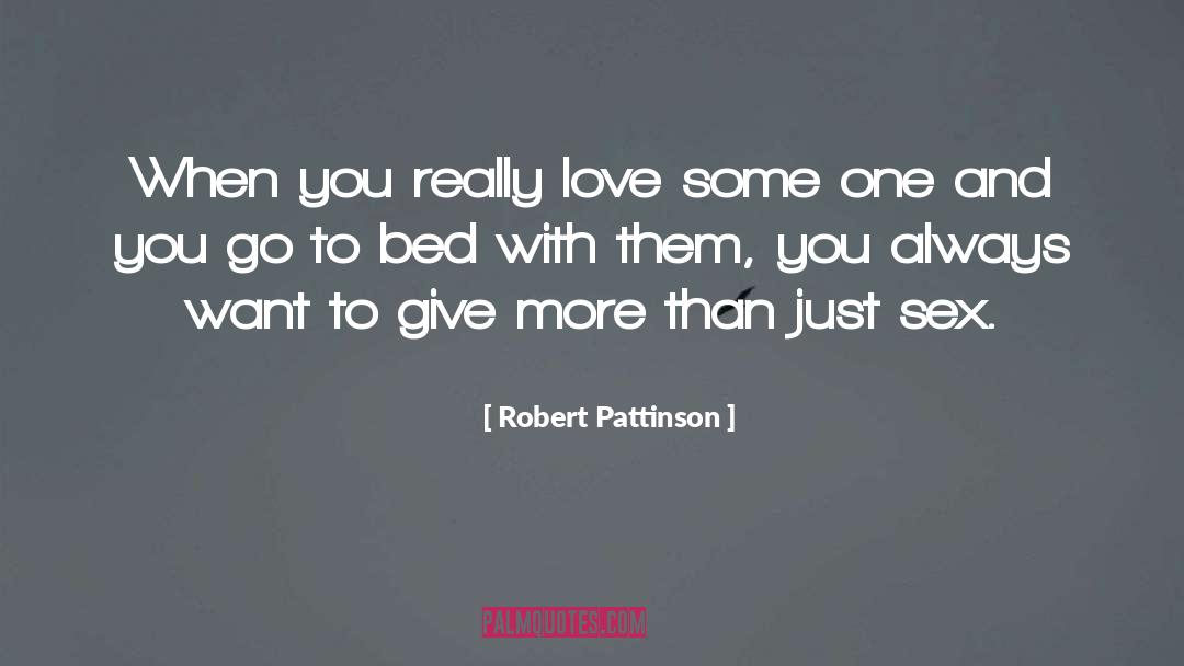 Give More quotes by Robert Pattinson