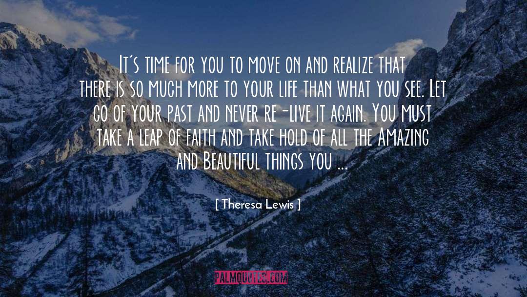 Give More Than You Take quotes by Theresa Lewis