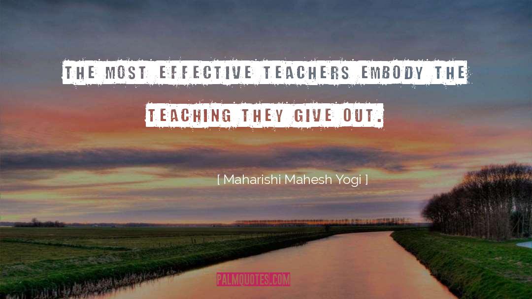 Give Out quotes by Maharishi Mahesh Yogi