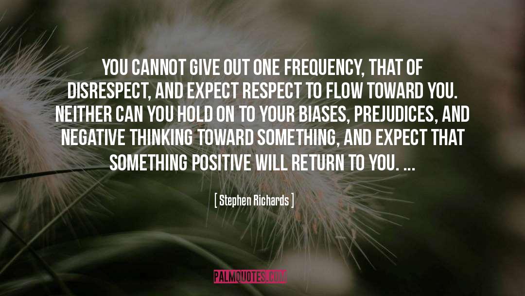 Give Out quotes by Stephen Richards