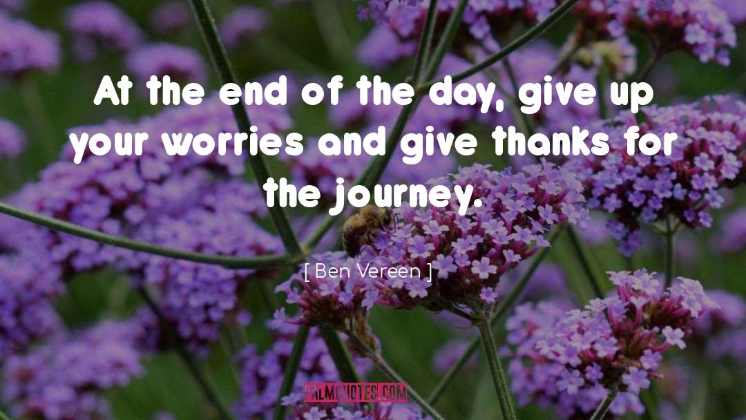 Give Thanks quotes by Ben Vereen