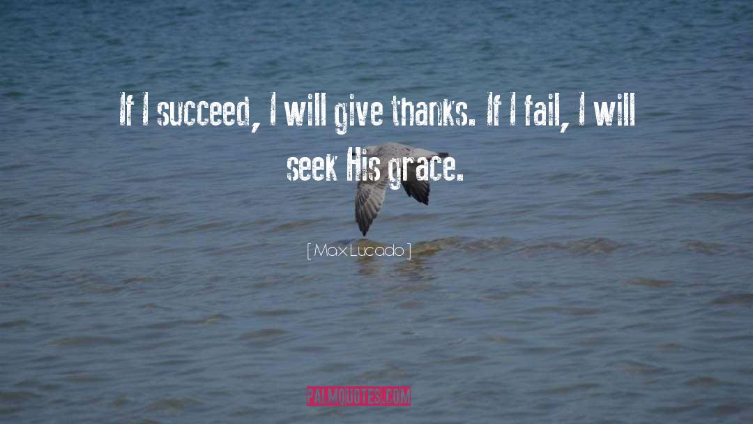 Give Thanks quotes by Max Lucado