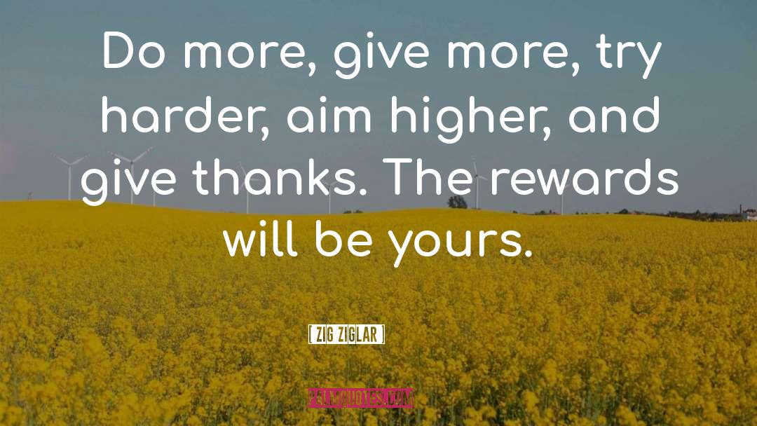 Give Thanks quotes by Zig Ziglar