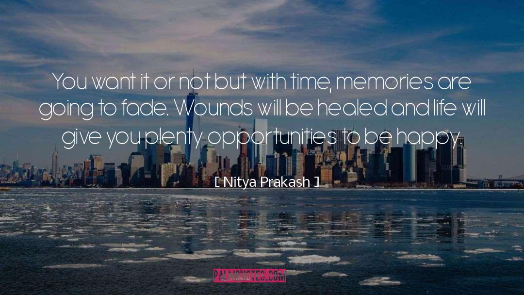 Give Time quotes by Nitya Prakash