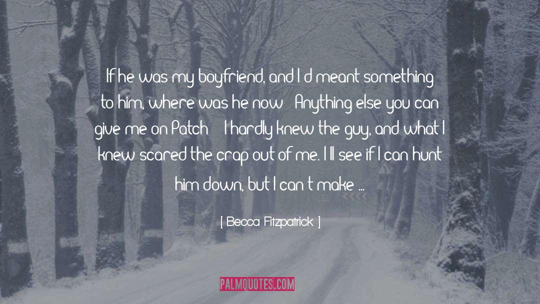 Give Up Labels quotes by Becca Fitzpatrick