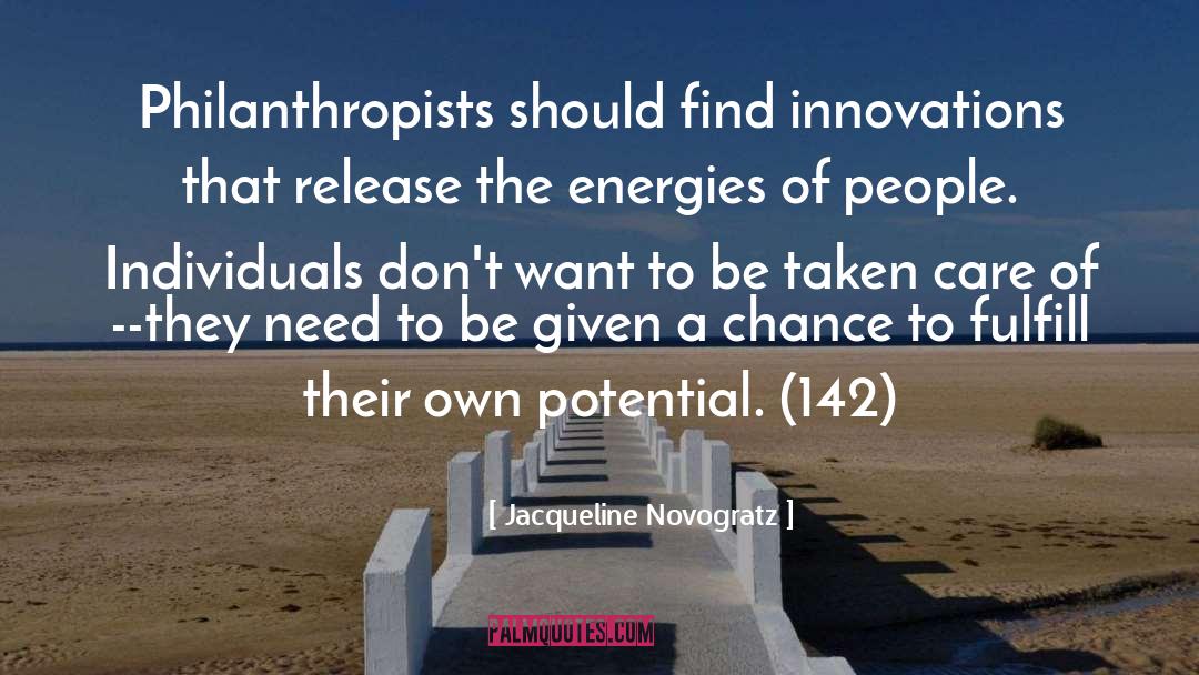 Given A Chance quotes by Jacqueline Novogratz
