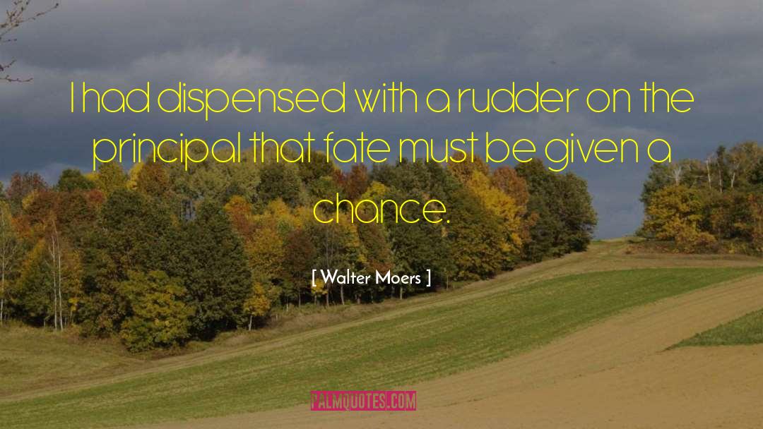 Given A Chance quotes by Walter Moers