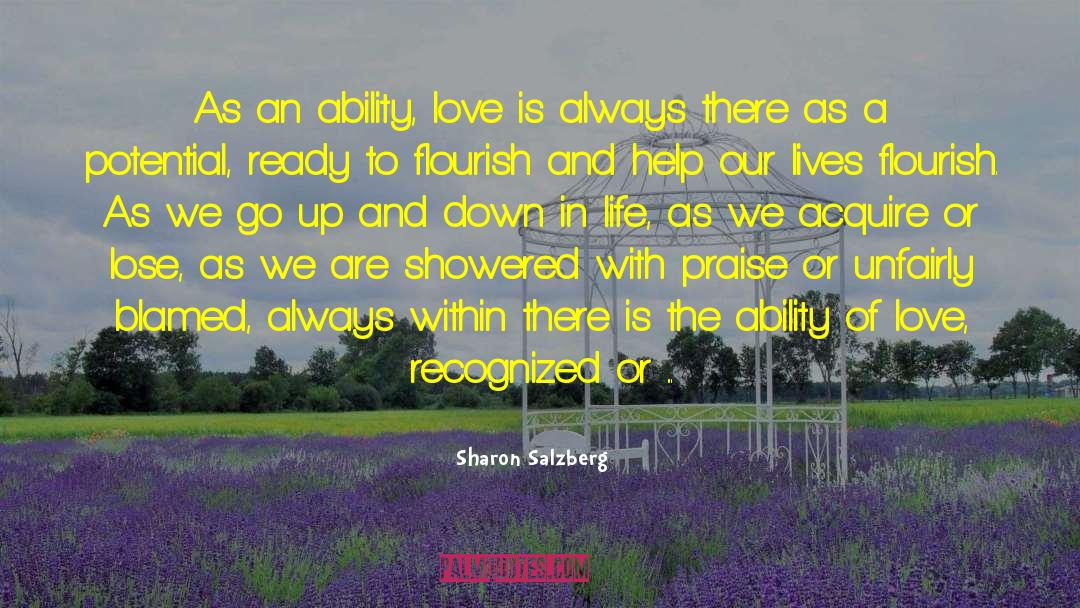 Given Life quotes by Sharon Salzberg