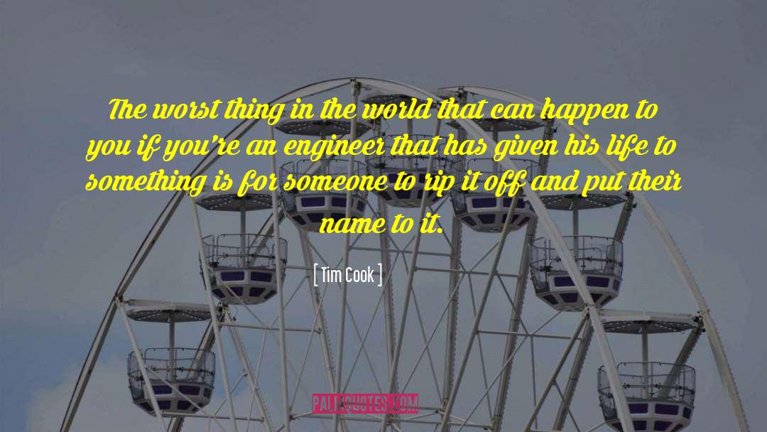 Given Names quotes by Tim Cook