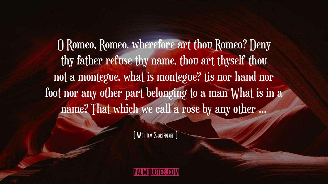 Given Names quotes by William Shakespeare