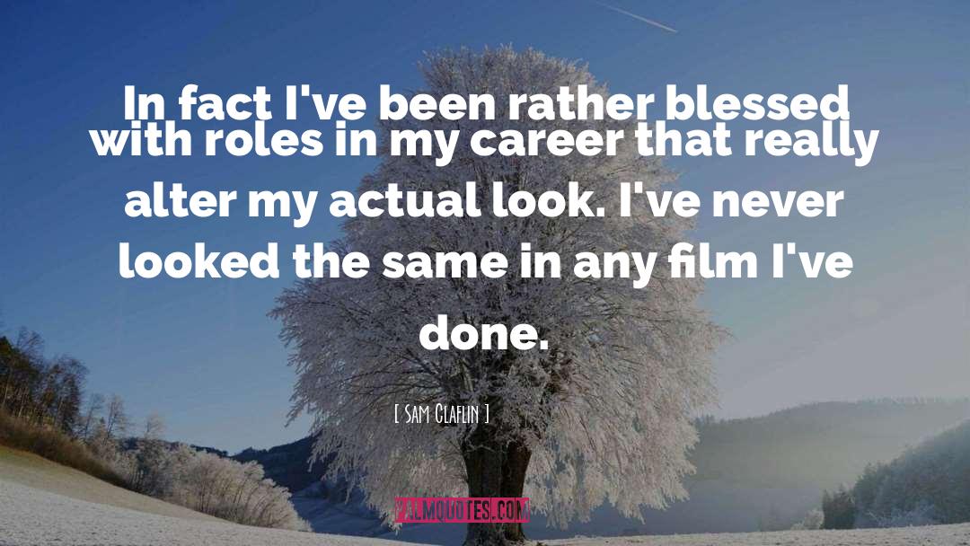 Giver Film quotes by Sam Claflin
