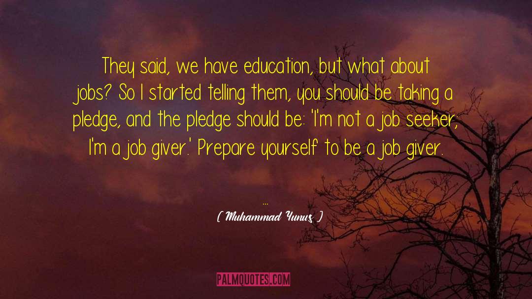 Giver quotes by Muhammad Yunus