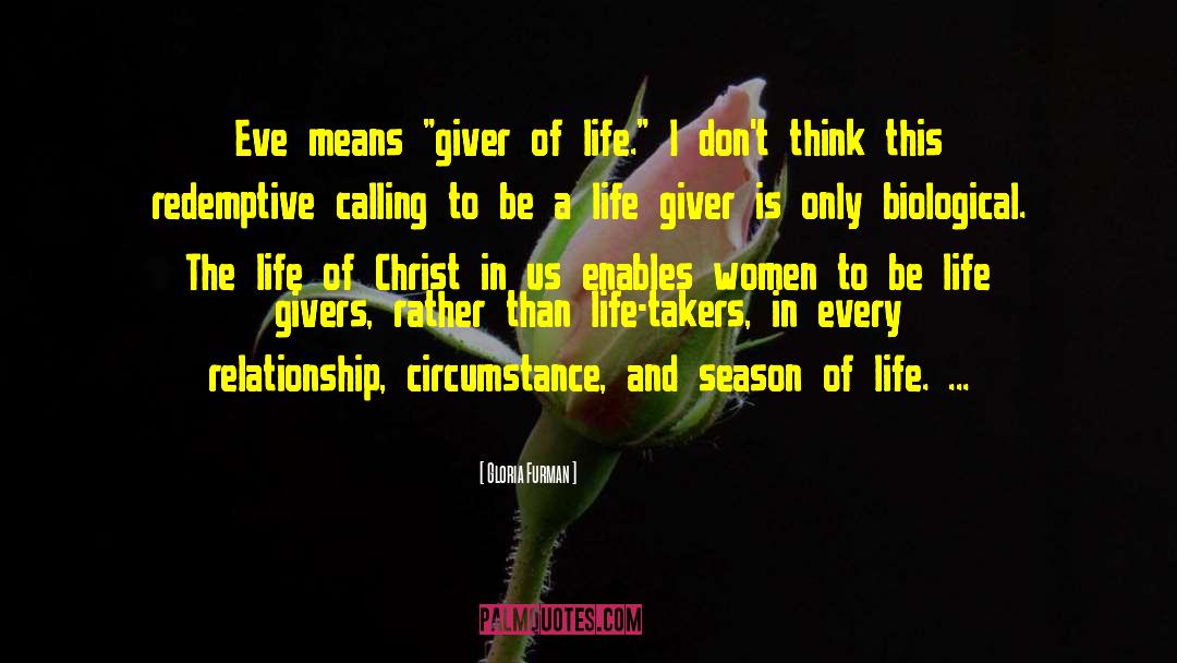 Givers quotes by Gloria Furman