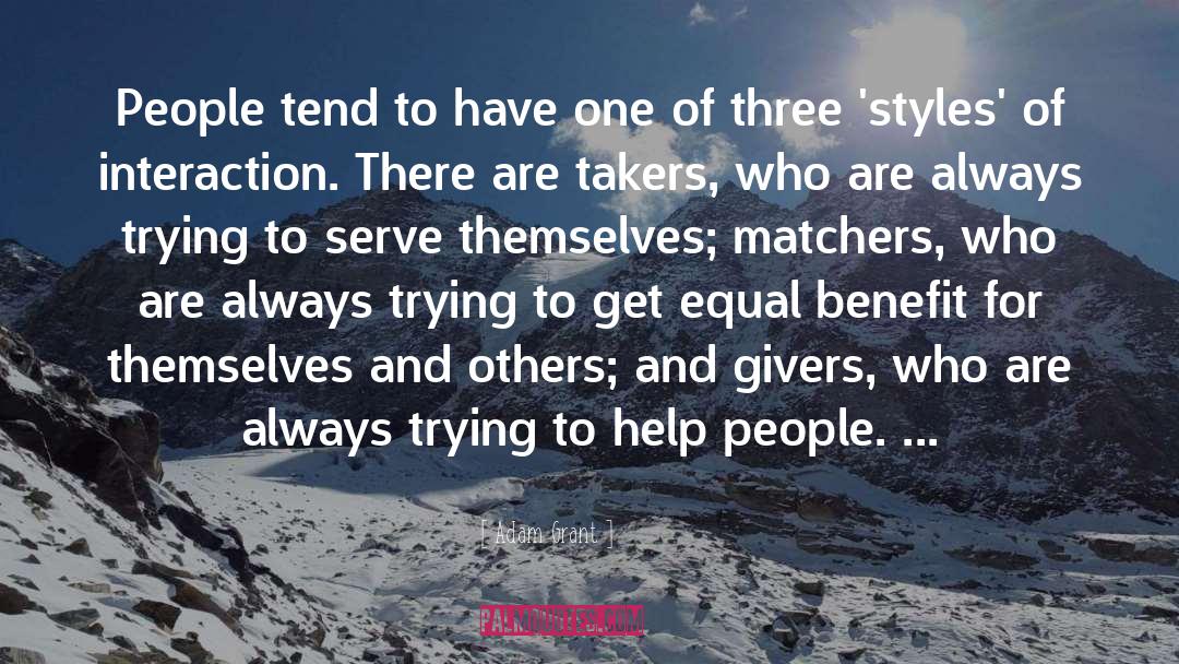 Givers quotes by Adam Grant
