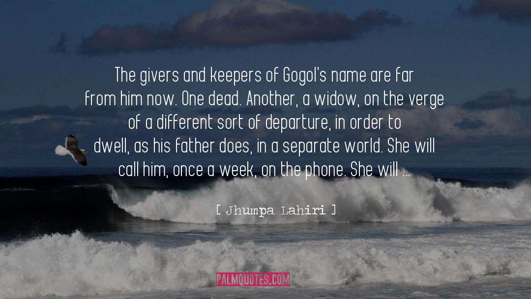 Givers quotes by Jhumpa Lahiri
